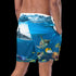 Men's Shark Reef Recycled Swim Trunks UPF 50+